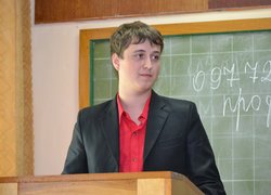 Засідання звітно-виборчої студентської конференції факультету економіки і підприємництва